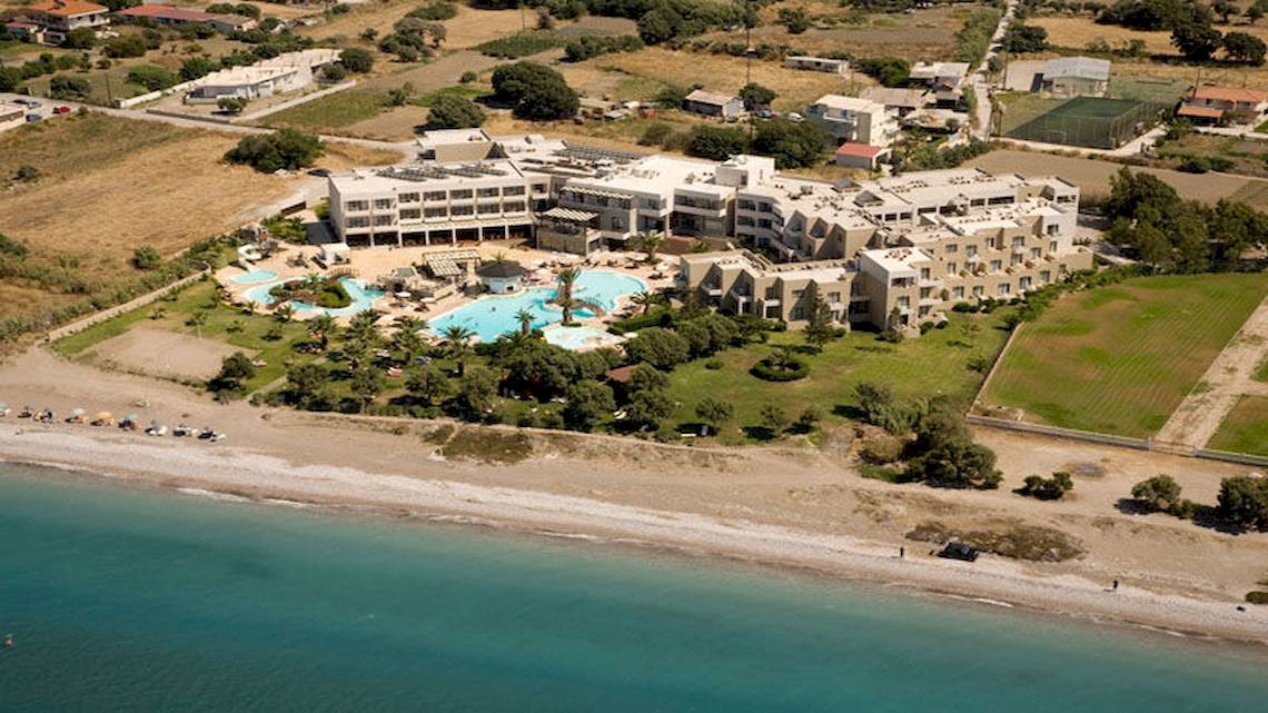 D'Andrea Mare Beach in Rhodos