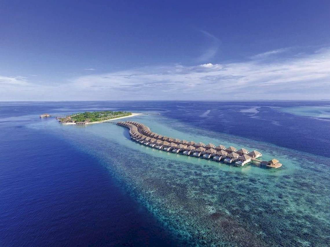 Hurawalhi Island Resort in Malediven