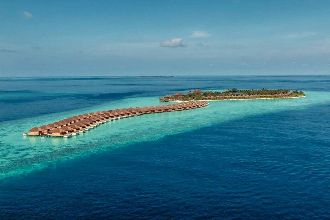 Hurawalhi Island Resort in Malediven