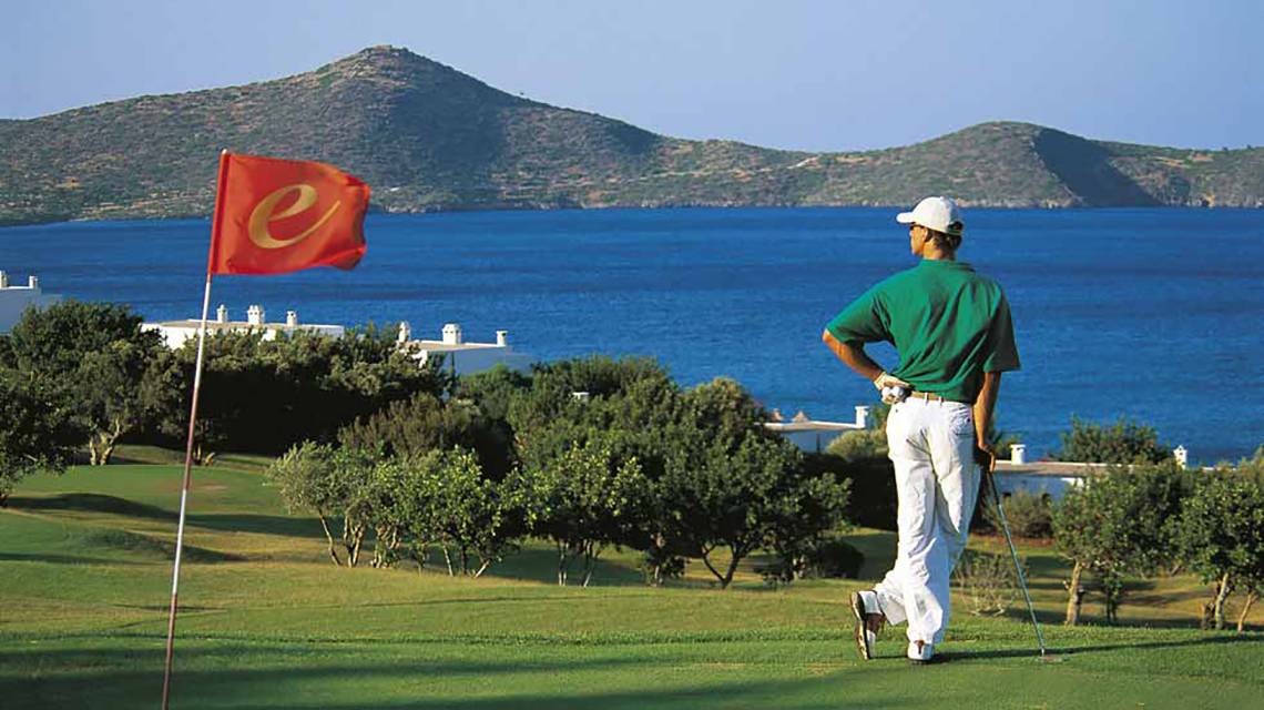 Porto Elounda Golf & Spa Resort in Heraklion