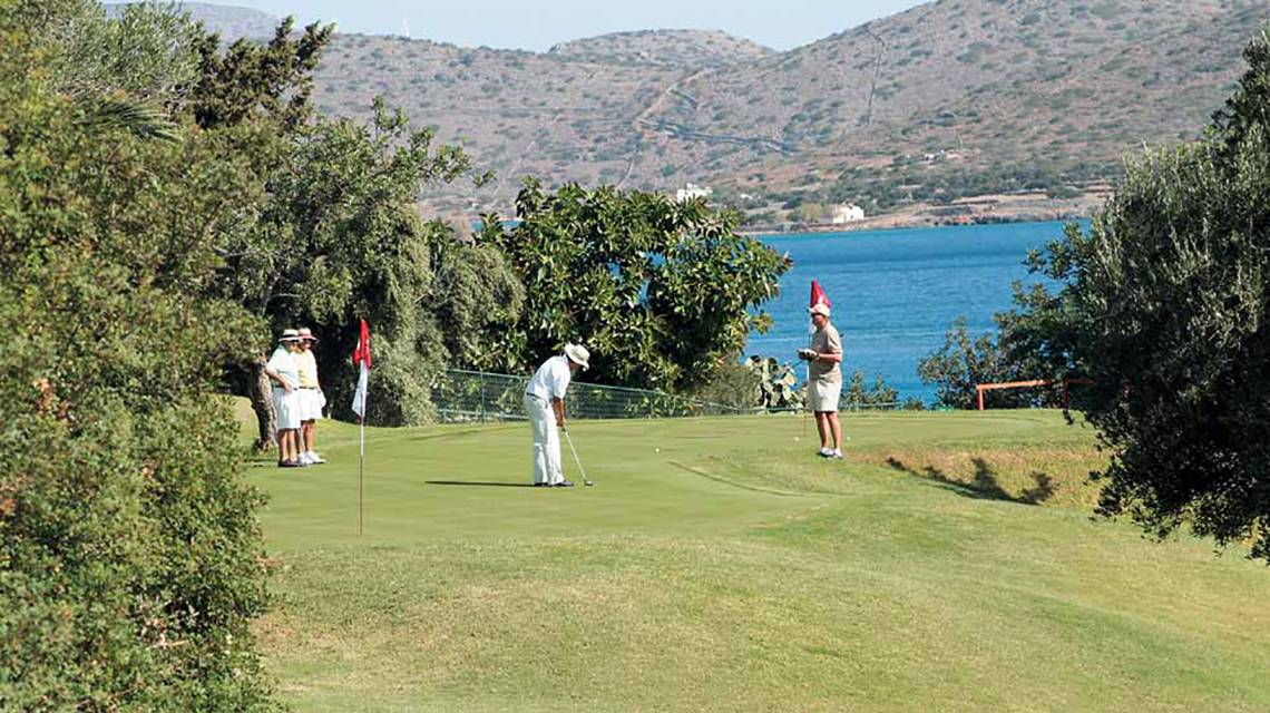 Porto Elounda Golf & Spa Resort in Heraklion