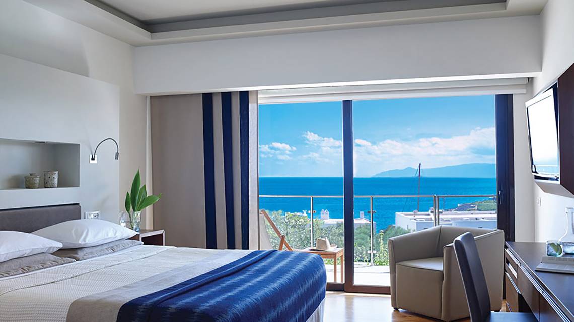 Porto Elounda Golf & Spa Resort in Heraklion