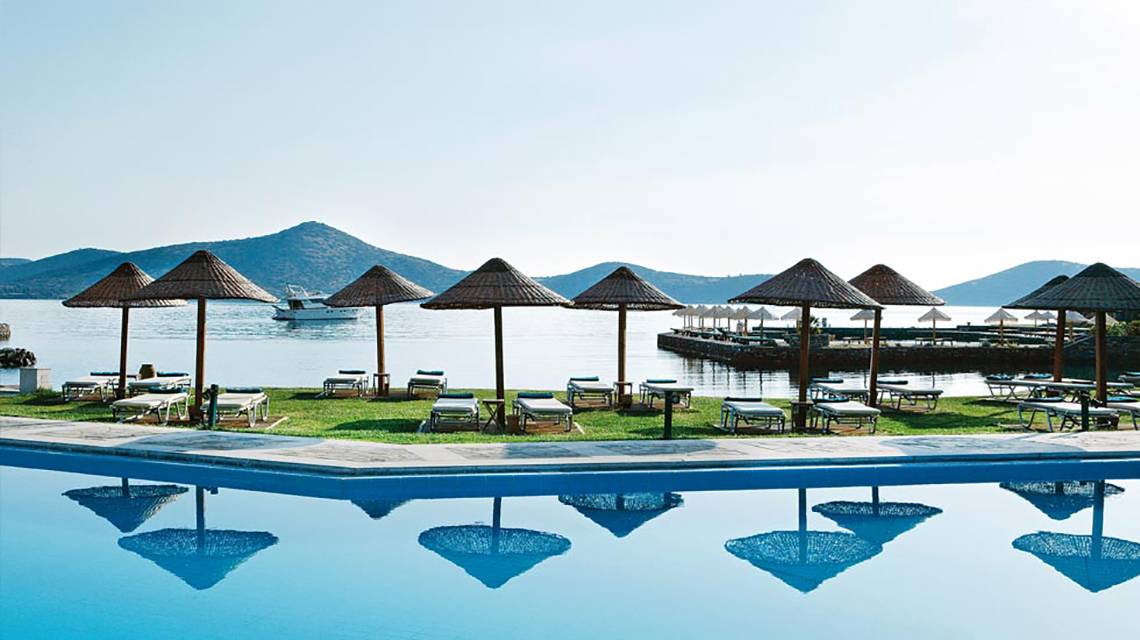 Porto Elounda Golf & Spa Resort in Heraklion