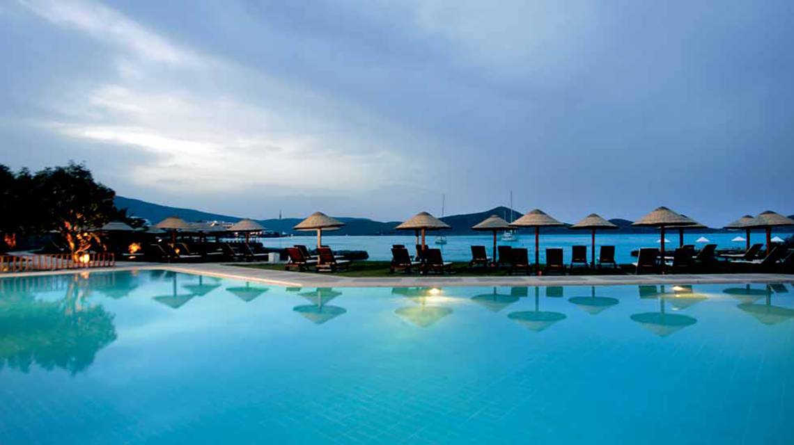 Porto Elounda Golf & Spa Resort in Heraklion