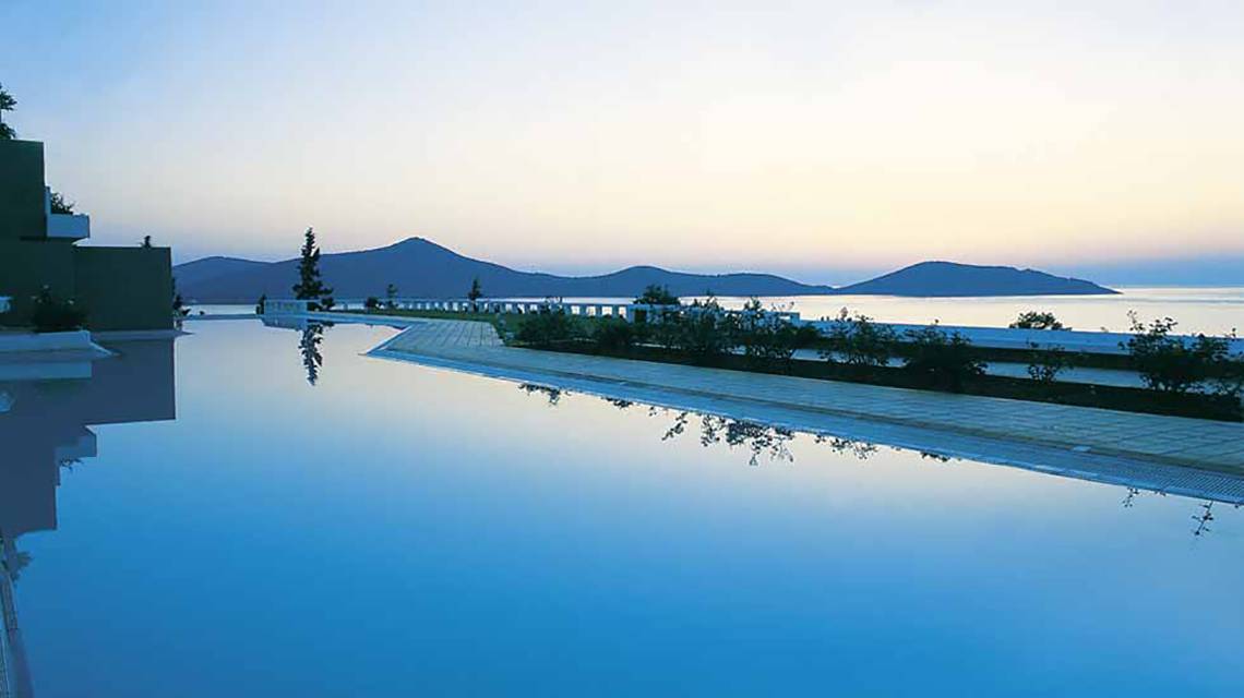 Porto Elounda Golf & Spa Resort in Heraklion