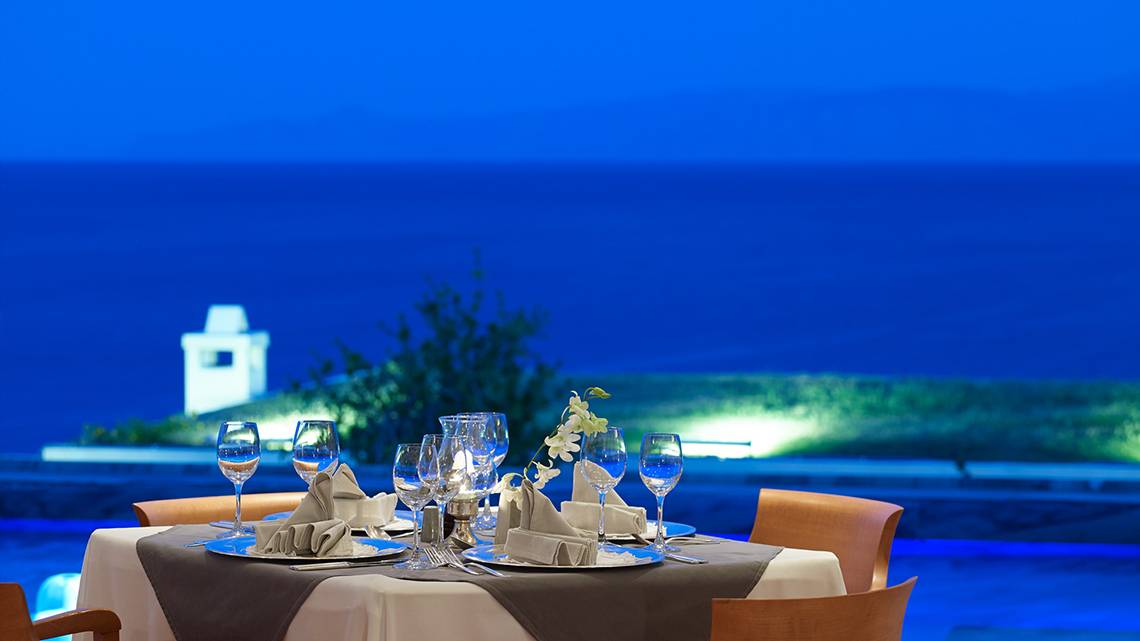 Porto Elounda Golf & Spa Resort in Heraklion