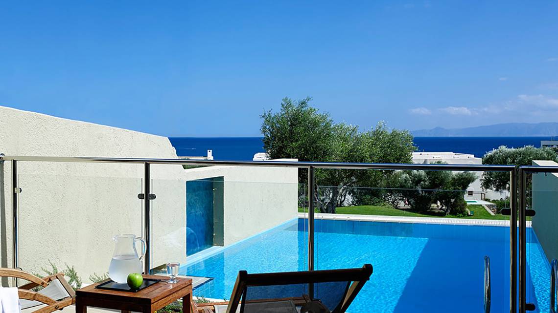 Porto Elounda Golf & Spa Resort in Heraklion