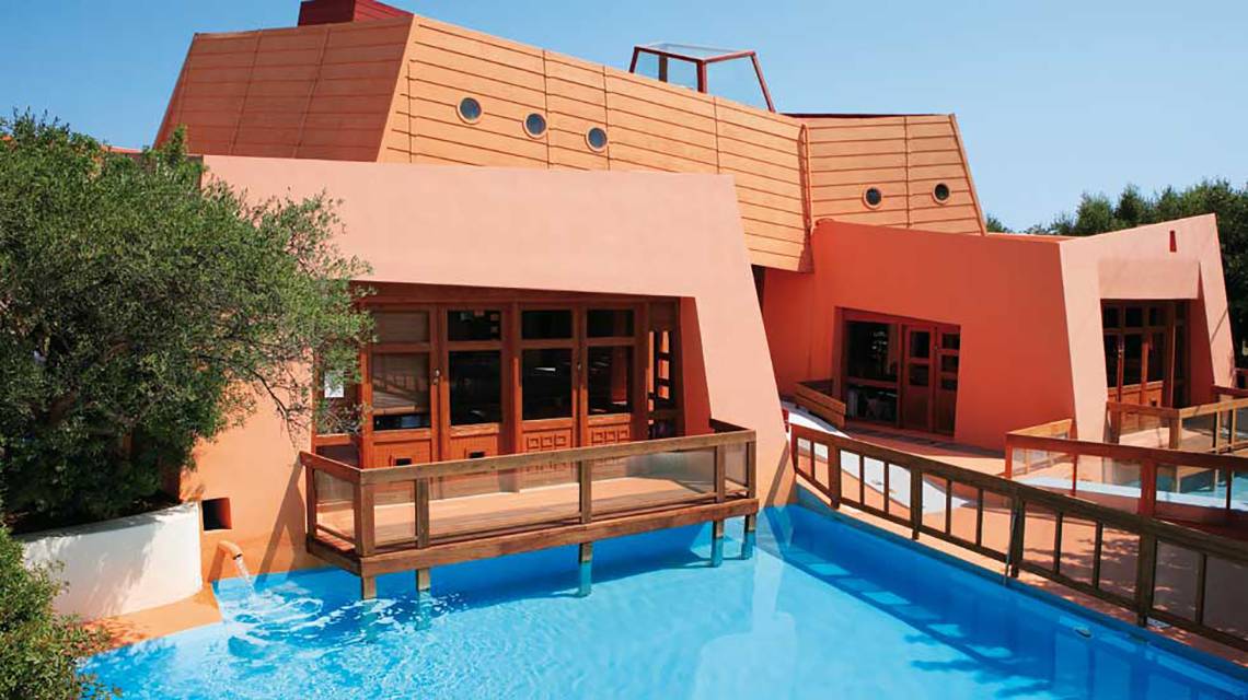 Porto Elounda Golf & Spa Resort in Heraklion