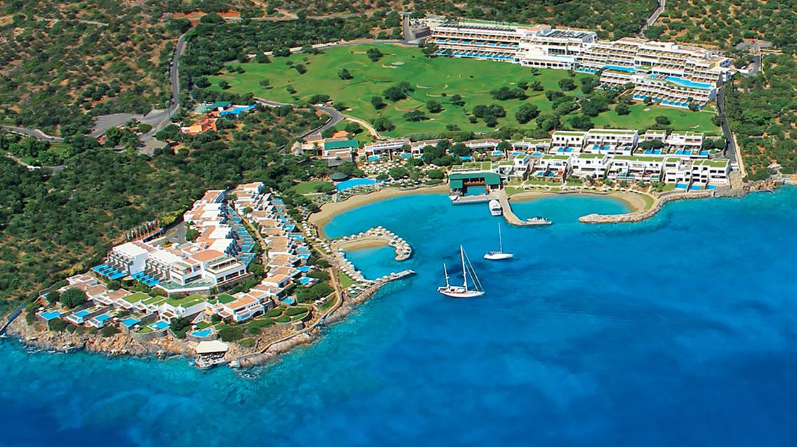 Porto Elounda Golf & Spa Resort in Heraklion