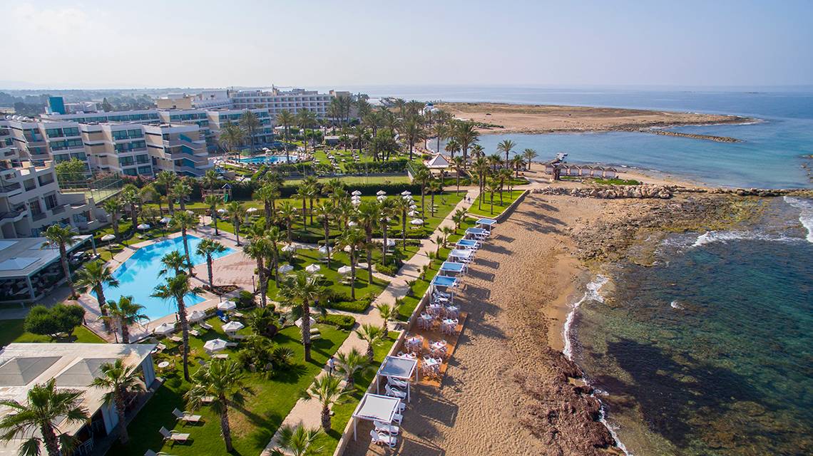 Aquamare Beach Hotel & Spa in Paphos