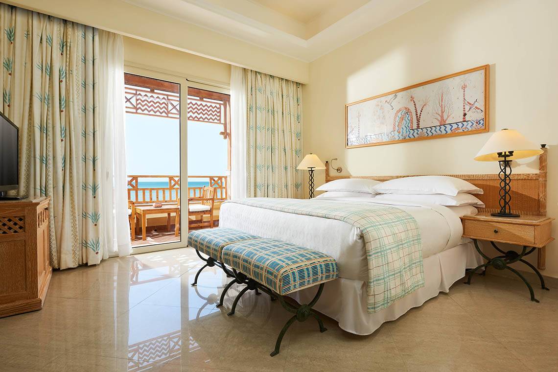 Sheraton Soma Bay Hotel in Hurghada, Suite Meerblick