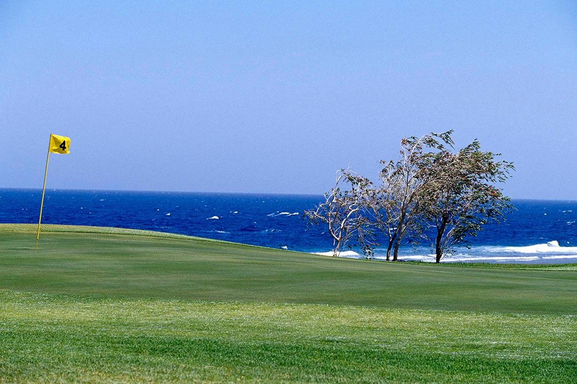 Sheraton Soma Bay Hotel in Hurghada, Golffeld