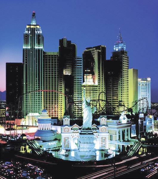 New York-New York Hotel & Casino in Las Vegas