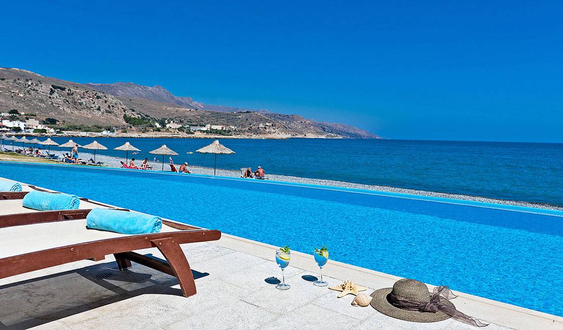 Giannoulis Grand Bay Beach Resort in Heraklion