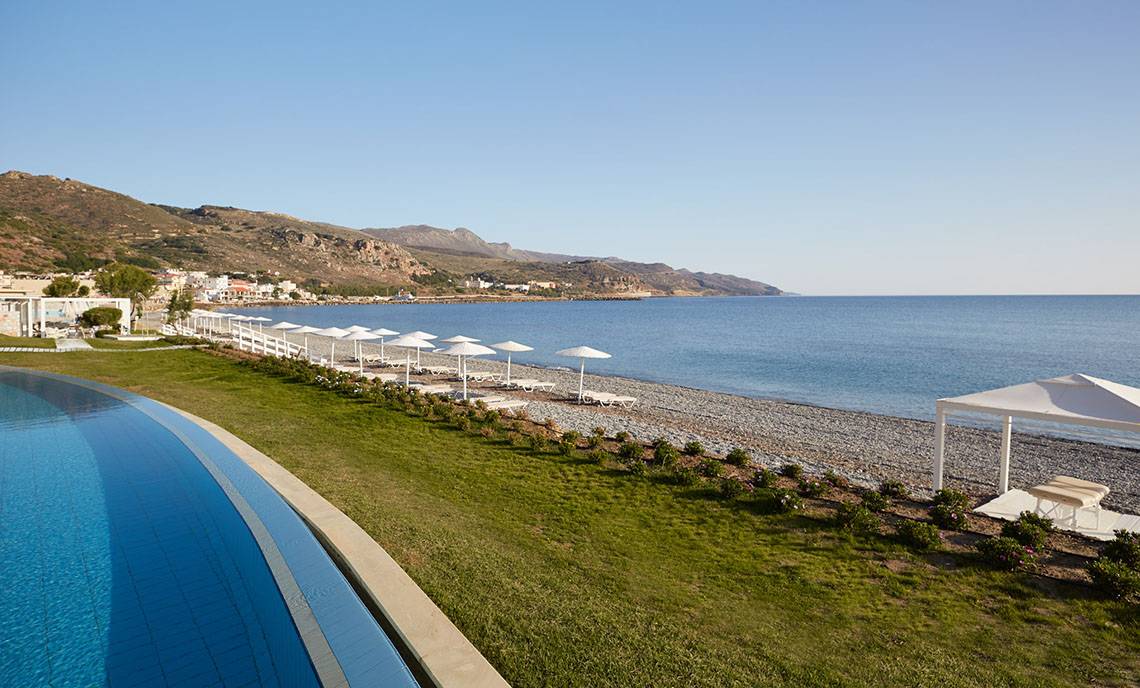 Giannoulis Grand Bay Beach Resort in Heraklion