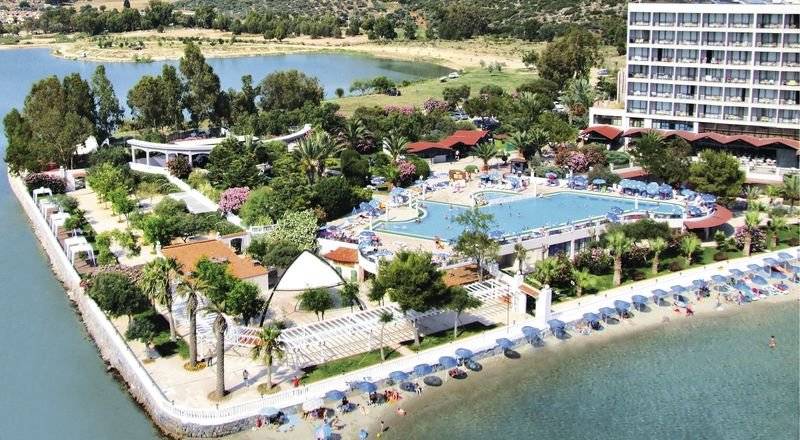 Tusan Beach Resort in Ayvalik, Cesme & Izmir