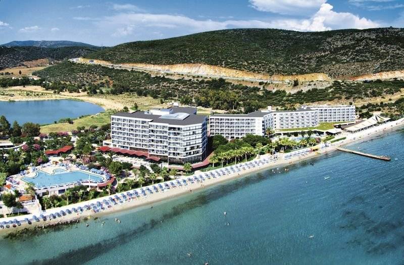 Tusan Beach Resort in Ayvalik, Cesme & Izmir