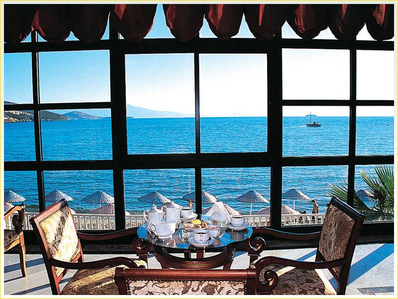 Tusan Beach Resort in Ayvalik, Cesme & Izmir