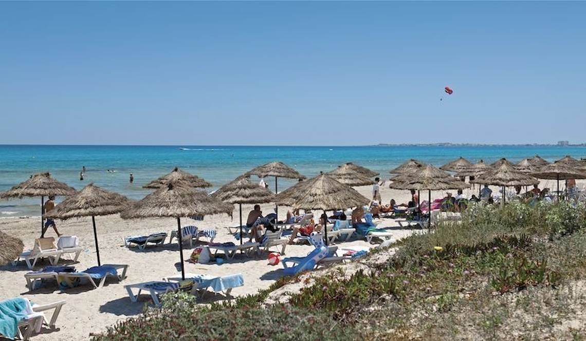 Mahdia Beach & Aqua Park in Tunesien - Monastir