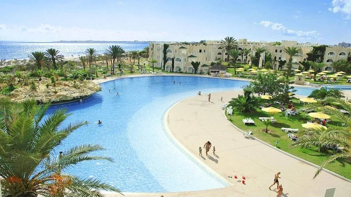 Mahdia Beach & Aqua Park in Tunesien - Monastir