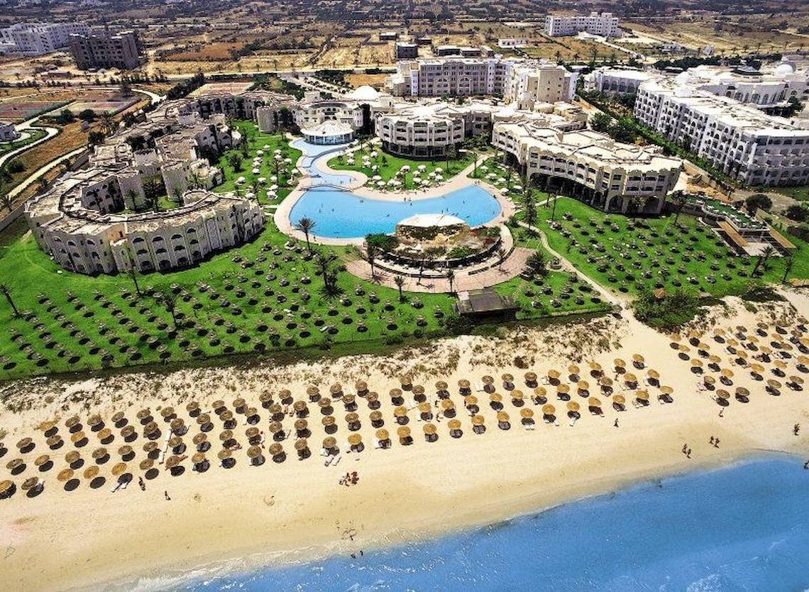 Mahdia Beach & Aqua Park in Tunesien - Monastir