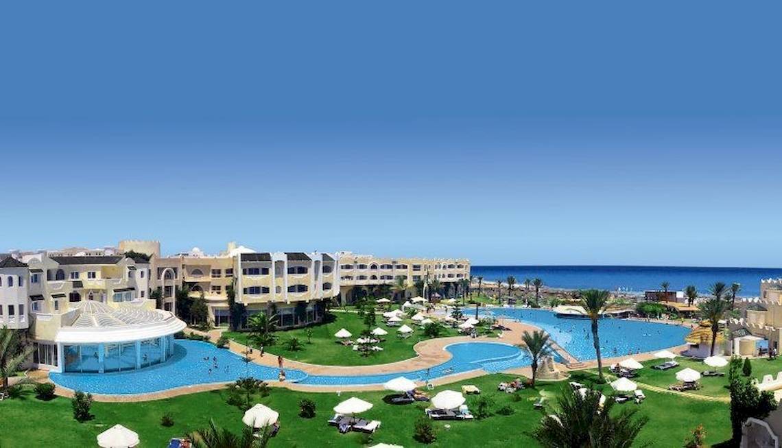 Mahdia Beach & Aqua Park in Tunesien - Monastir