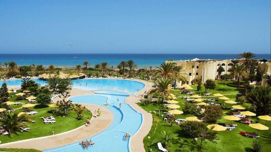 Mahdia Beach & Aqua Park in Tunesien - Monastir