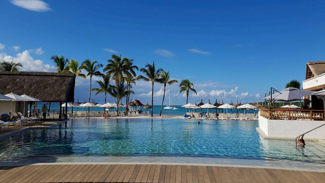 Preskil Island Resort in Mauritius