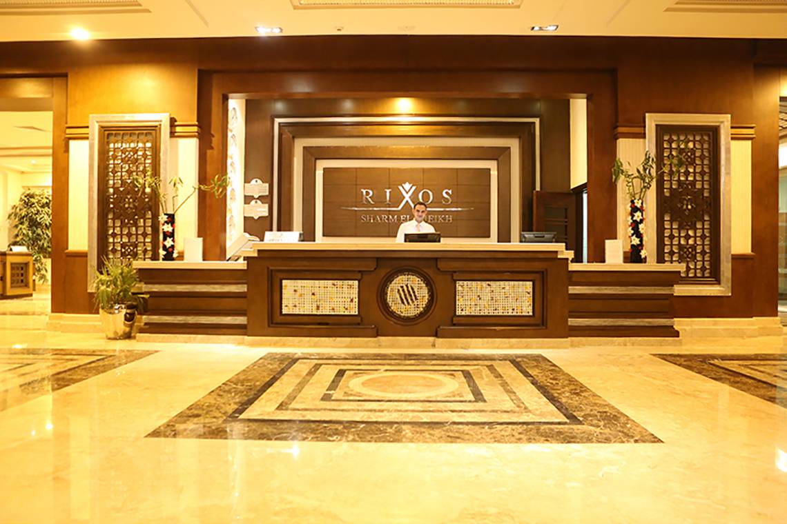 Rixos Sharm in Sharm el Sheikh / Nuweiba / Taba