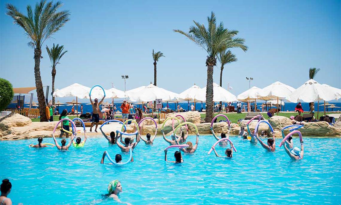 Amphoras Beach in Sharm el Sheikh / Nuweiba / Taba