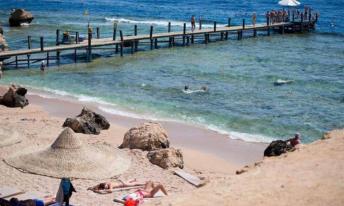 Amphoras Beach in Sharm el Sheikh / Nuweiba / Taba