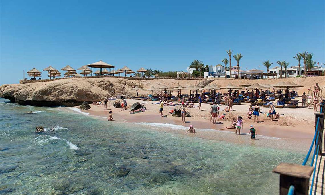Amphoras Beach in Sharm el Sheikh / Nuweiba / Taba