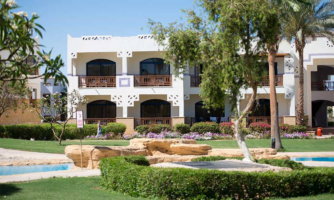 Amphoras Beach in Sharm el Sheikh / Nuweiba / Taba