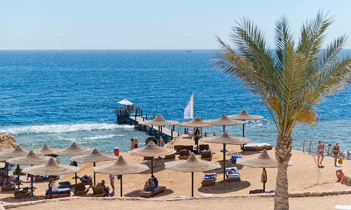 Amphoras Beach in Sharm el Sheikh / Nuweiba / Taba