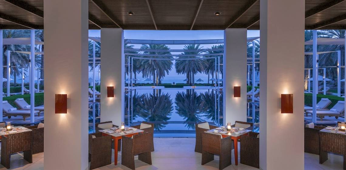 The Chedi Muscat in Muscat