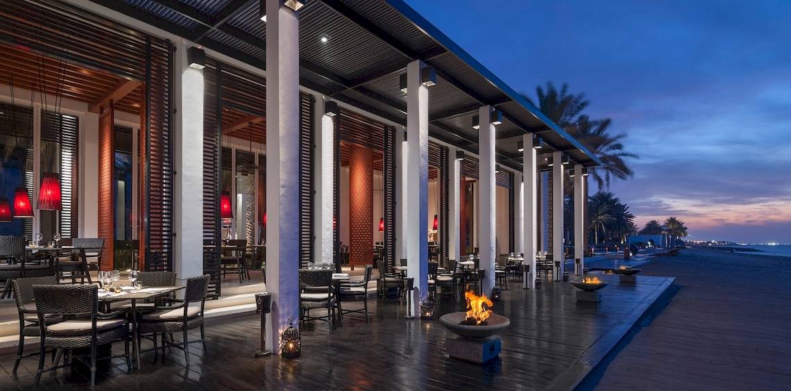 The Chedi Muscat in Muscat