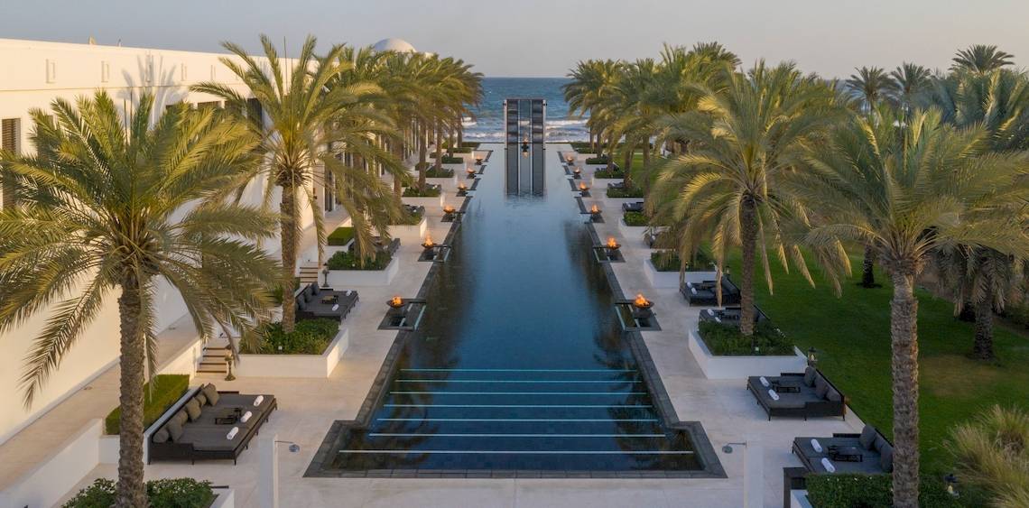 The Chedi Muscat in Muscat