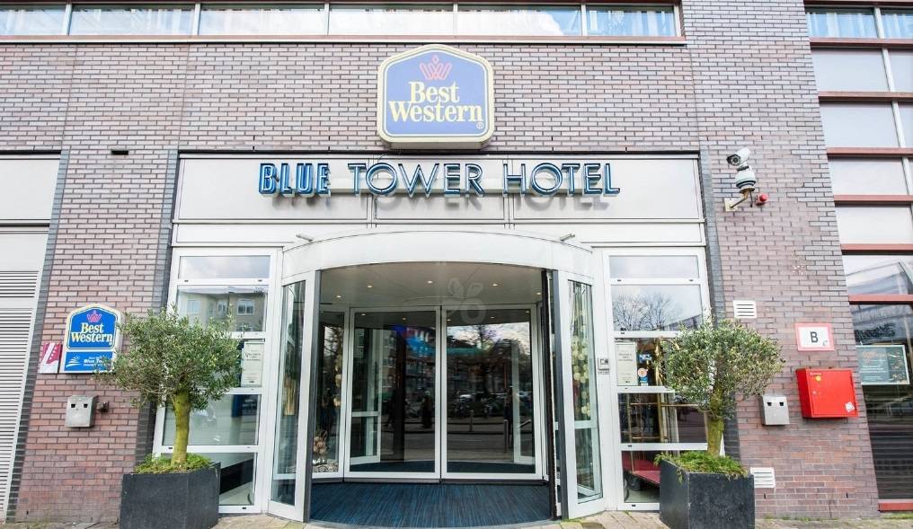 XO Hotels Blue Tower in Amsterdam