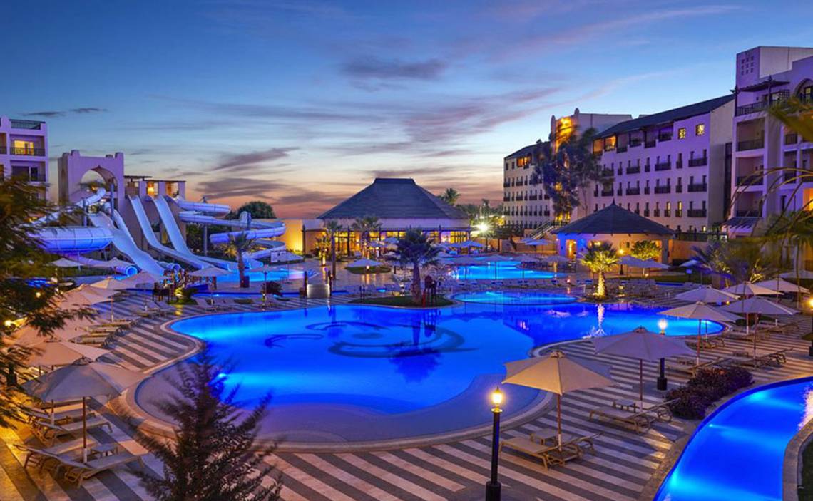 Steigenberger Aqua Magic in Hurghada, Aussenansicht des Hotels