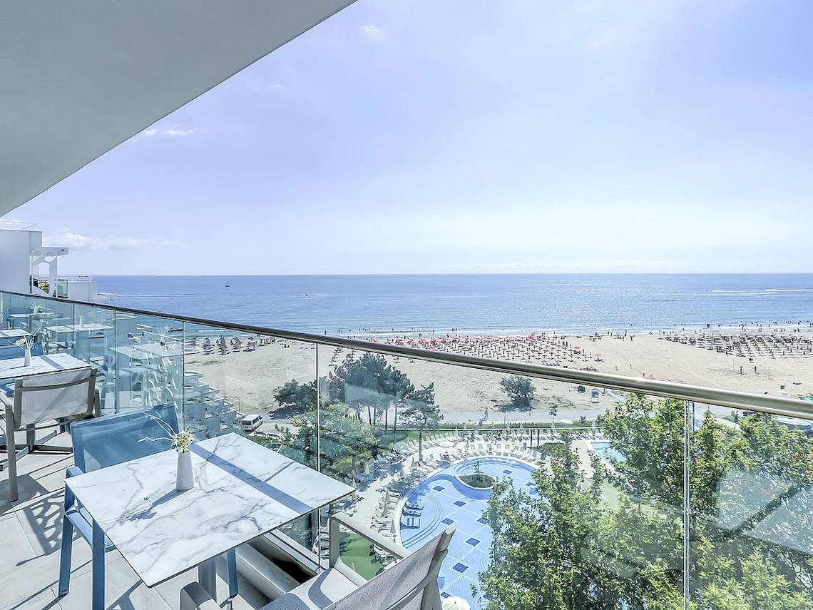 Maritim Hotel Paradise Blue Albena in Bulgarien: Goldstrand / Varna