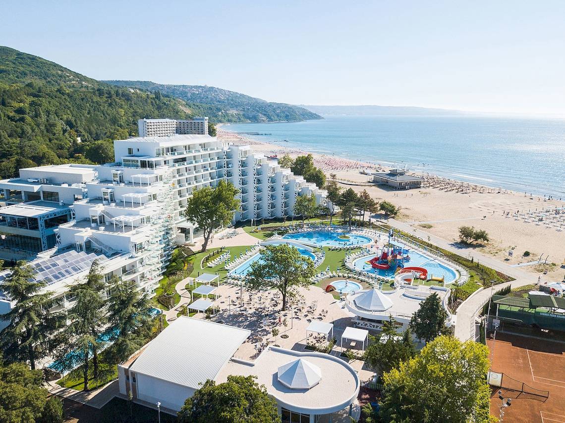 Maritim Hotel Paradise Blue Albena in Bulgarien: Goldstrand / Varna
