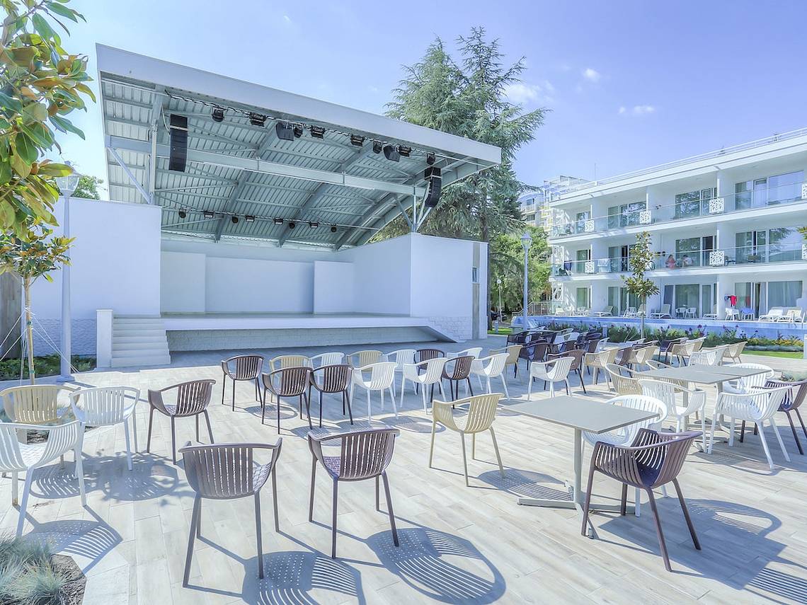 Maritim Hotel Paradise Blue Albena in Bulgarien: Goldstrand / Varna