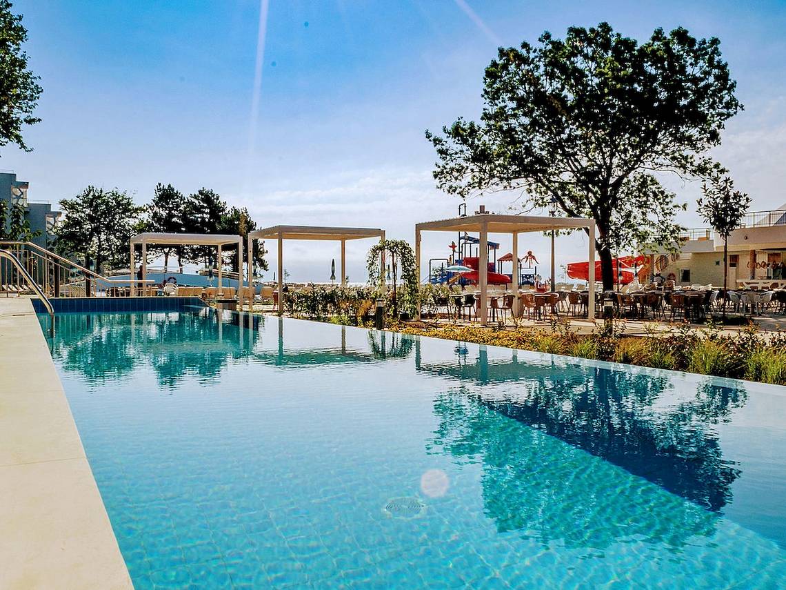 Maritim Hotel Paradise Blue Albena in Bulgarien: Goldstrand / Varna