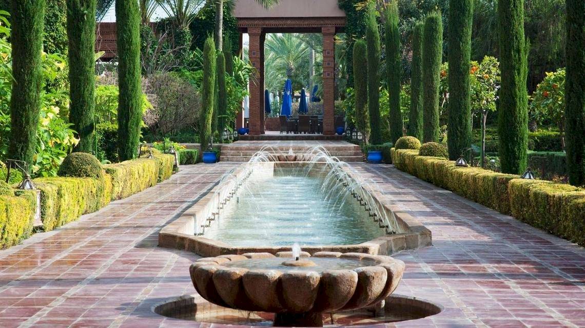 Le Meridien N'Fis in Marokko - Marrakesch