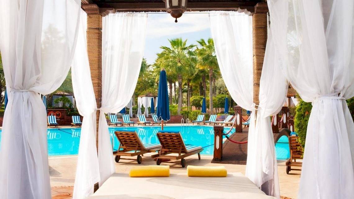 Le Meridien N'Fis in Marokko - Marrakesch