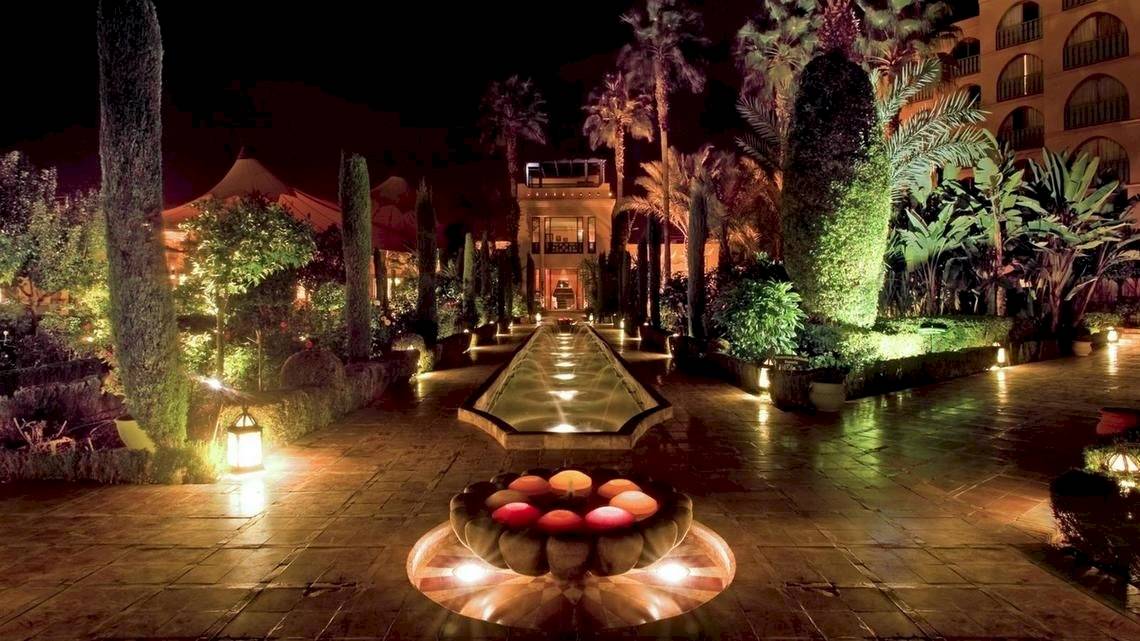 Le Meridien N'Fis in Marokko - Marrakesch