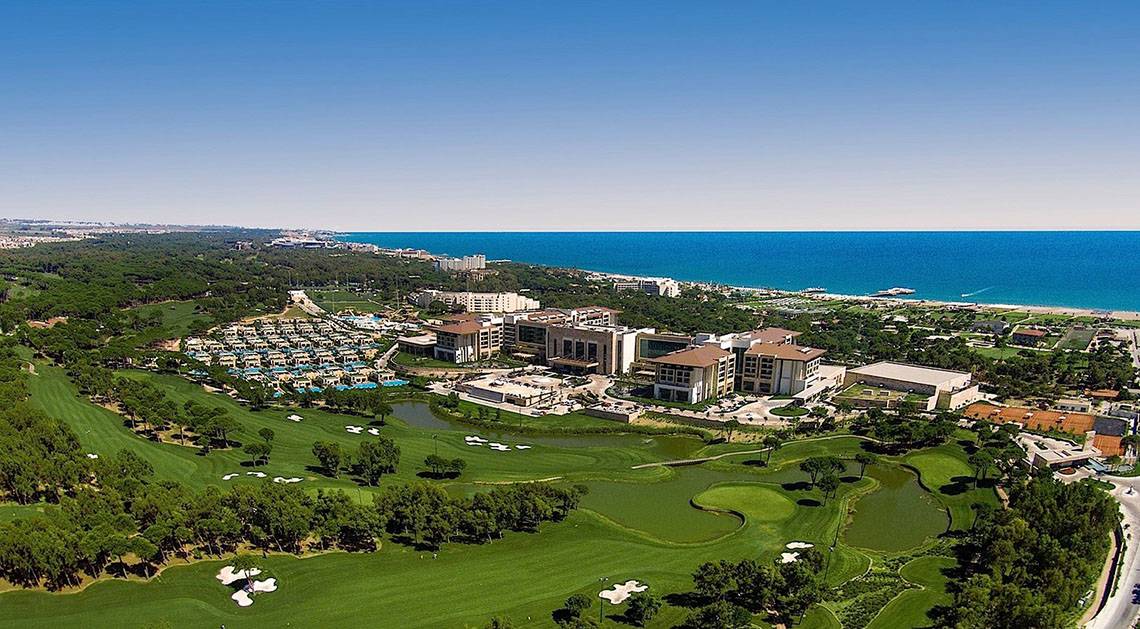 Regnum Carya Golf & Spa Resort in Antalya & Belek