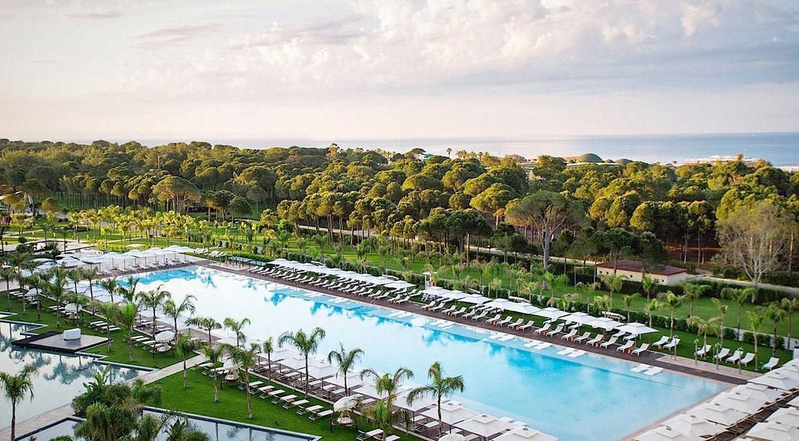 Regnum Carya Golf & Spa Resort in Antalya & Belek