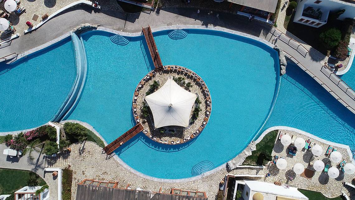 Mitsis Blue Domes Resort & Spa in Kos
