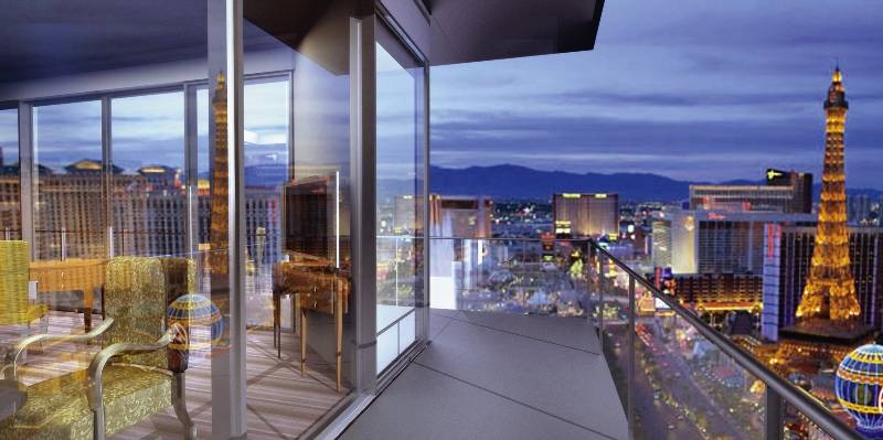 The Cosmopolitan of Las Vegas in Las Vegas